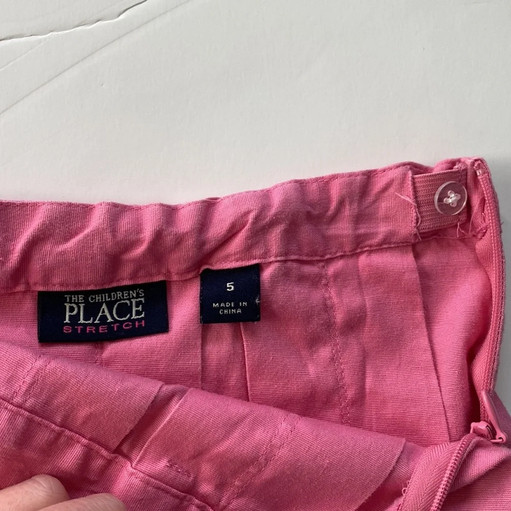EUC children's place pleated skirt